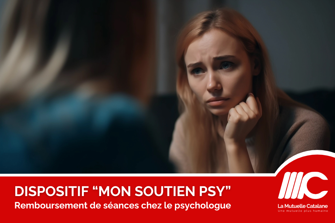 Connaissez-vous le dispositif “Mon soutien psy” ?