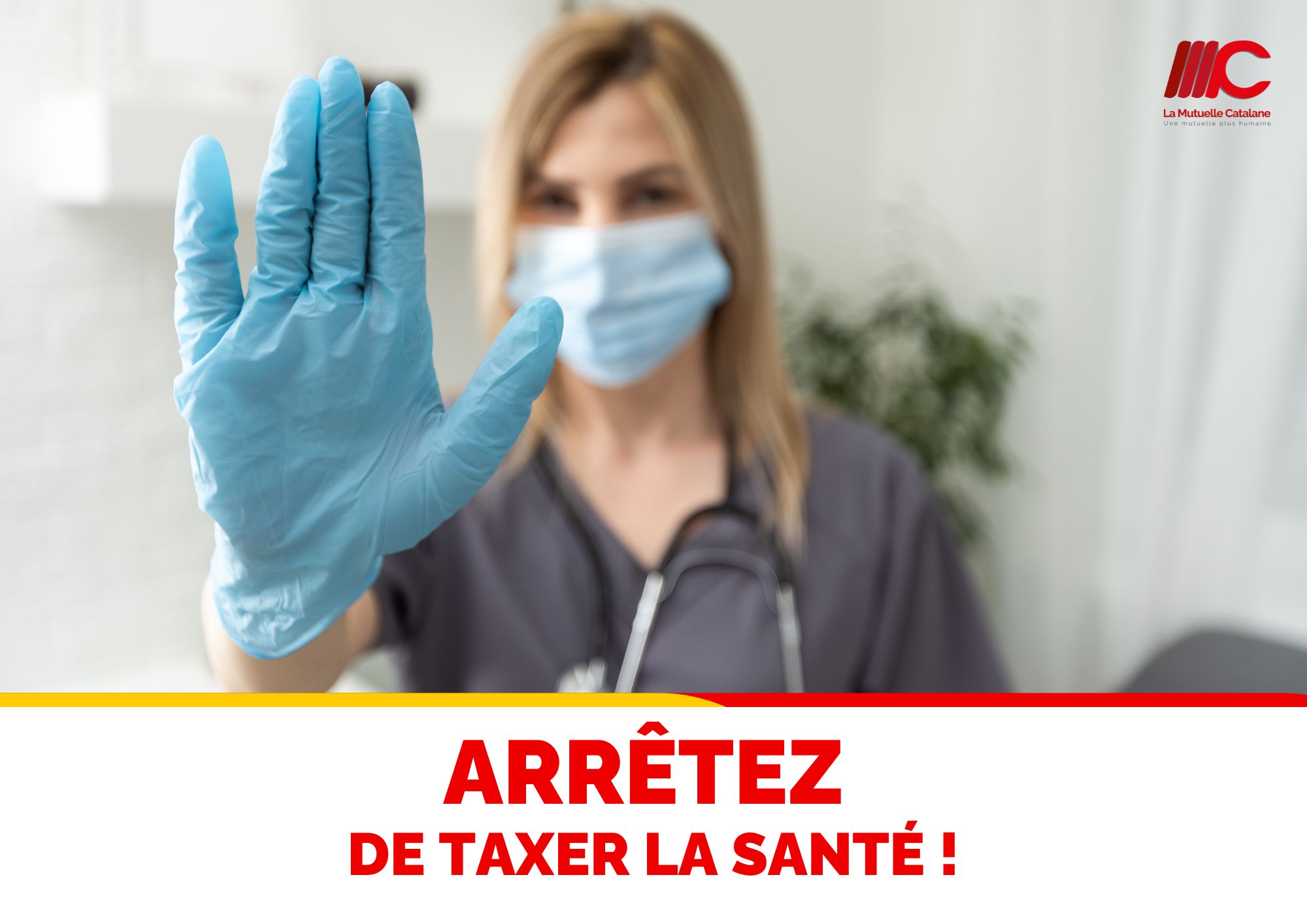 Arrêtez de taxer la santé !