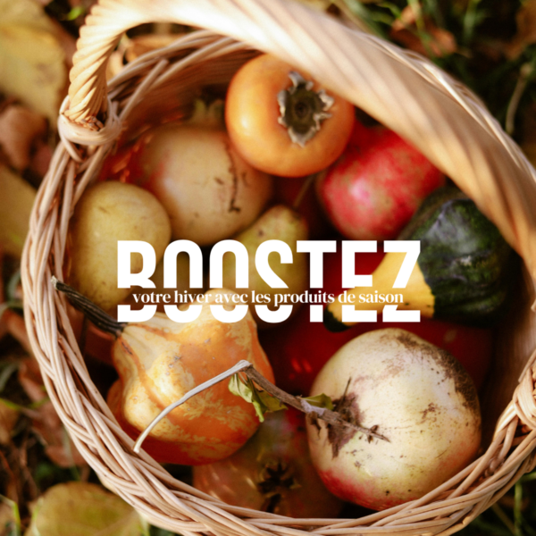 Boostez votre hiver avec les produits de saison