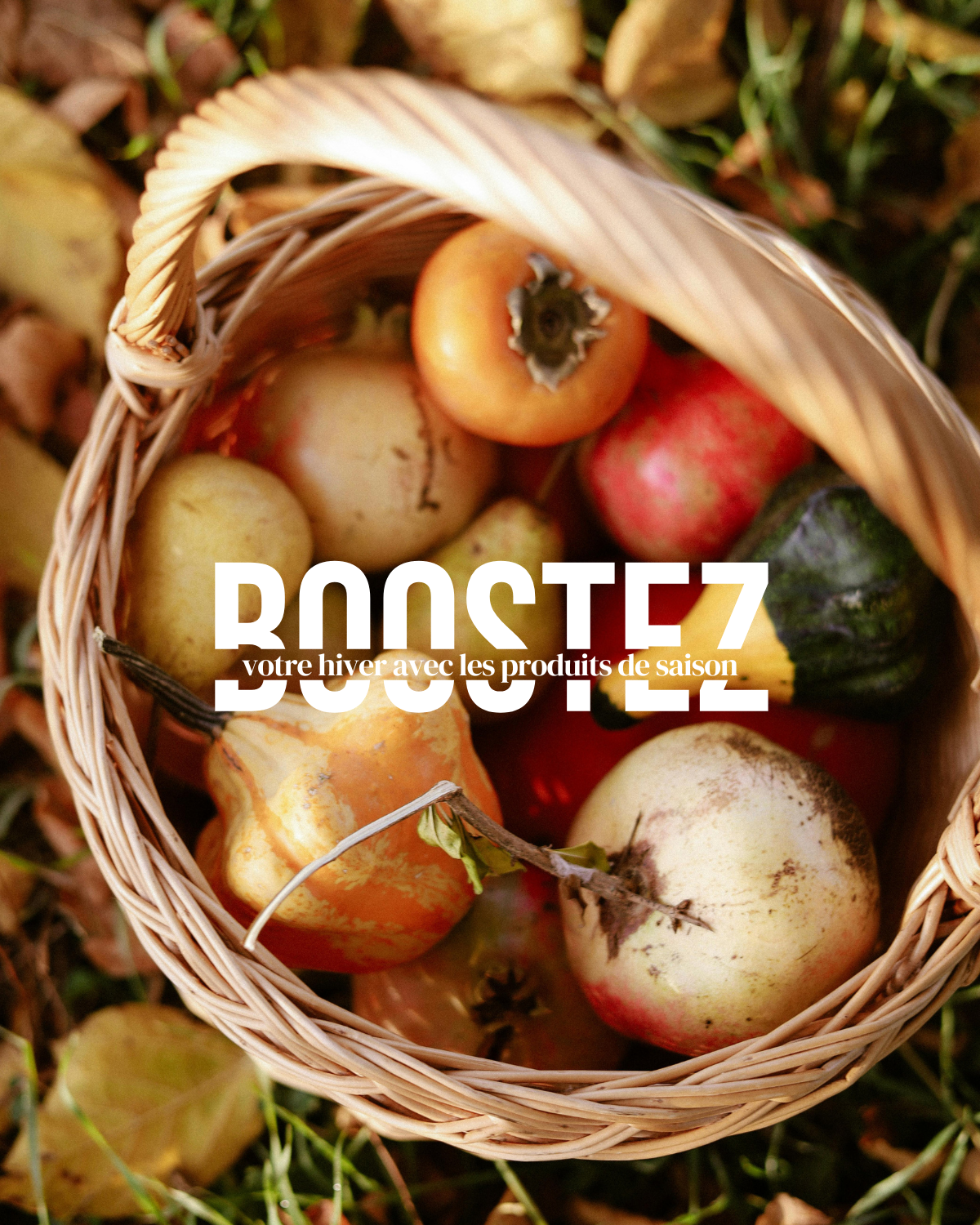 Boostez votre hiver avec les produits de saison