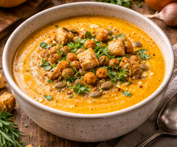 Potage gourmand aux légumes de janvier