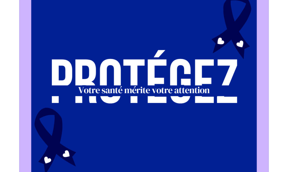 Mars bleu - dépistage cancer colorectal