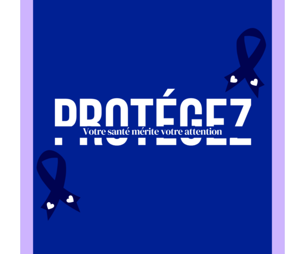 Mars bleu - dépistage cancer colorectal