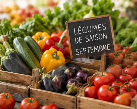 Légumes de septembre