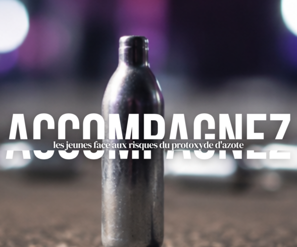 Accompagnez les jeunes face aux risques du protoxyde d'azote