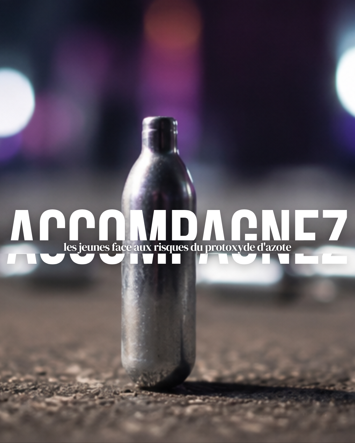 Accompagnez les jeunes face aux risques du protoxyde d'azote
