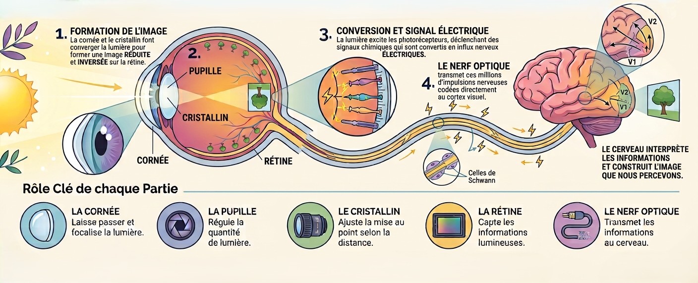Visuel explicatif vision