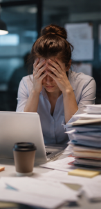 Santé mentale travail burn out