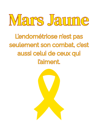 Visuel conférence endométriose mars jaune 14.03.2026