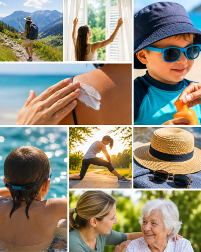 Adoptez les bons réflexes pour bien vivre l'été